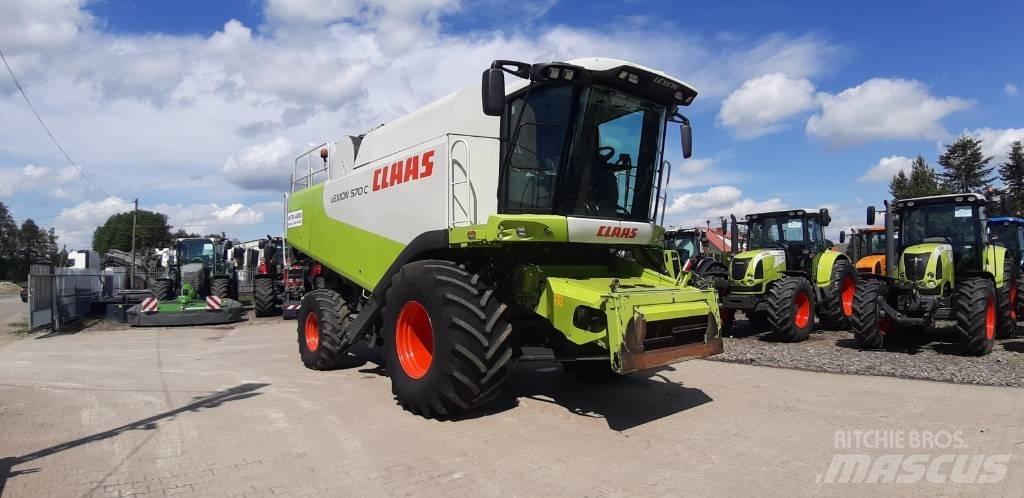 CLAAS Lexion 570 C Combine de secerat
