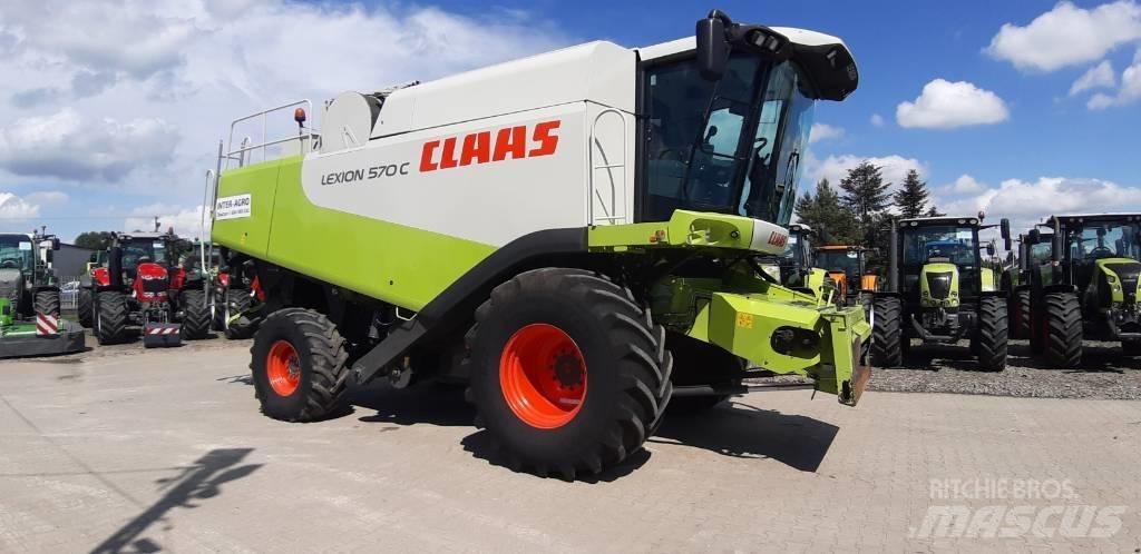 CLAAS Lexion 570 C Combine de secerat