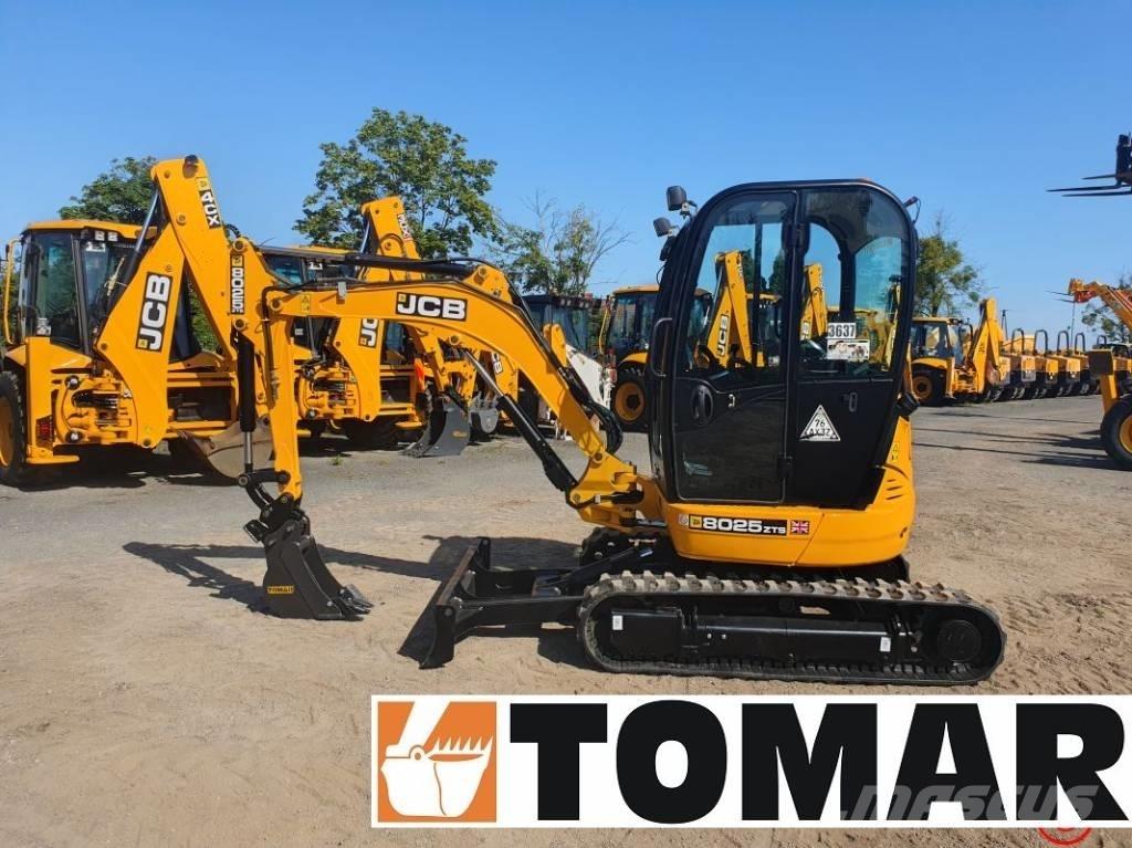 JCB 8025 ZTS Mini excavatoare < 7t
