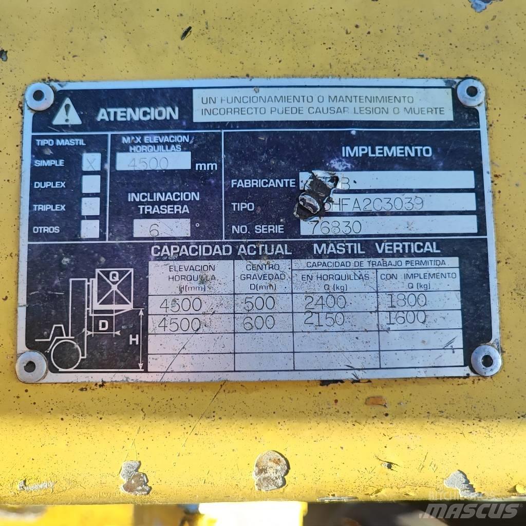 CAT DP 25 Stivuitor diesel