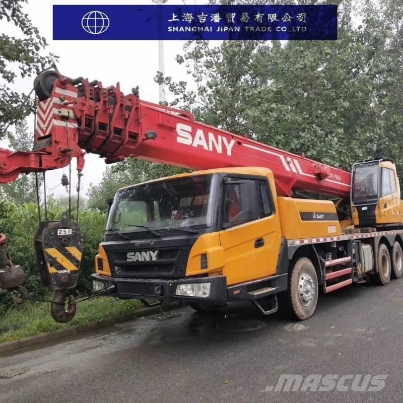 Sany STC 250 Macara pentru orice teren