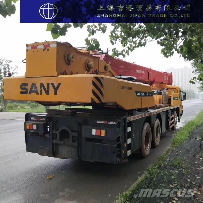 Sany STC 250 Macara pentru orice teren