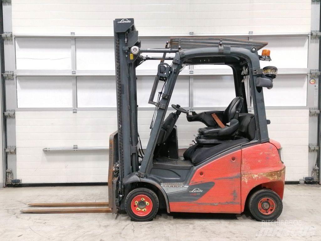 Linde H16D-01 Stivuitor diesel