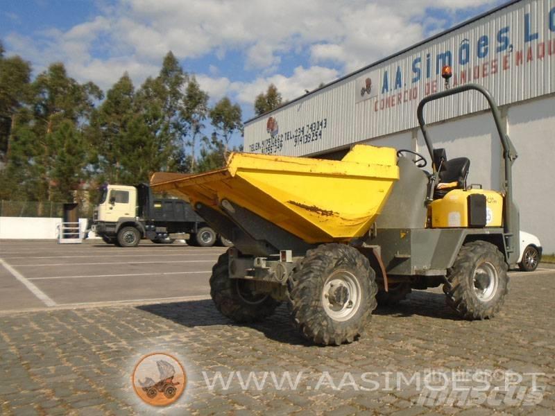 Wacker Neuson 4001 Minitractor de teren