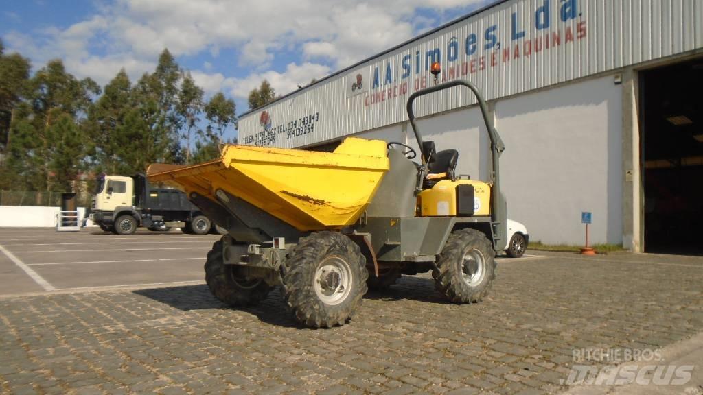 Wacker Neuson 4001 Minitractor de teren