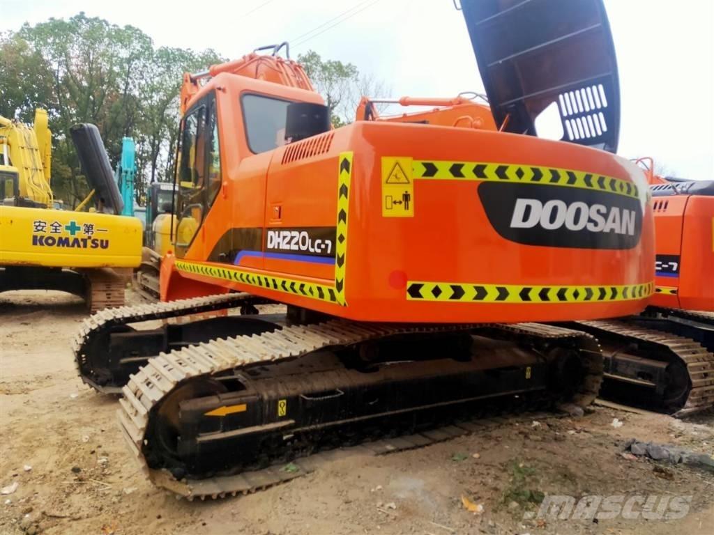 Doosan DH220LC-7 Excavatoare pe șenile
