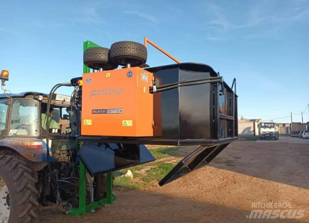  FONCASUR FCR Utilaje de recoltare masline