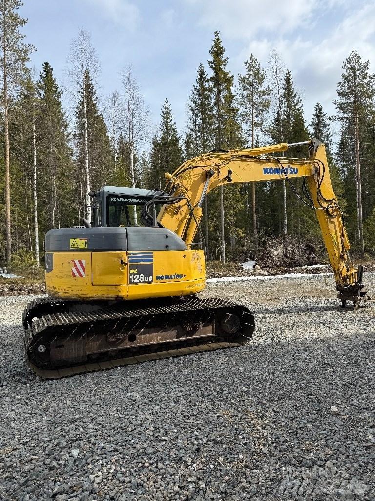 Komatsu PC 128 US Excavatoare pe șenile

