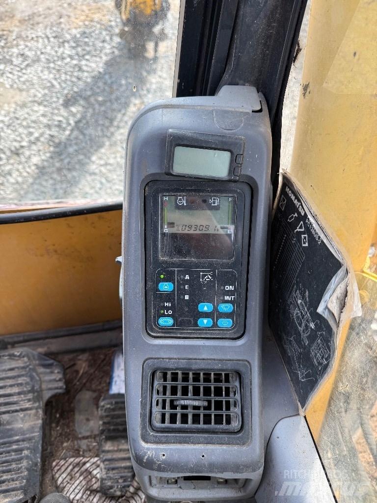 Komatsu PC 128 US Excavatoare pe șenile
