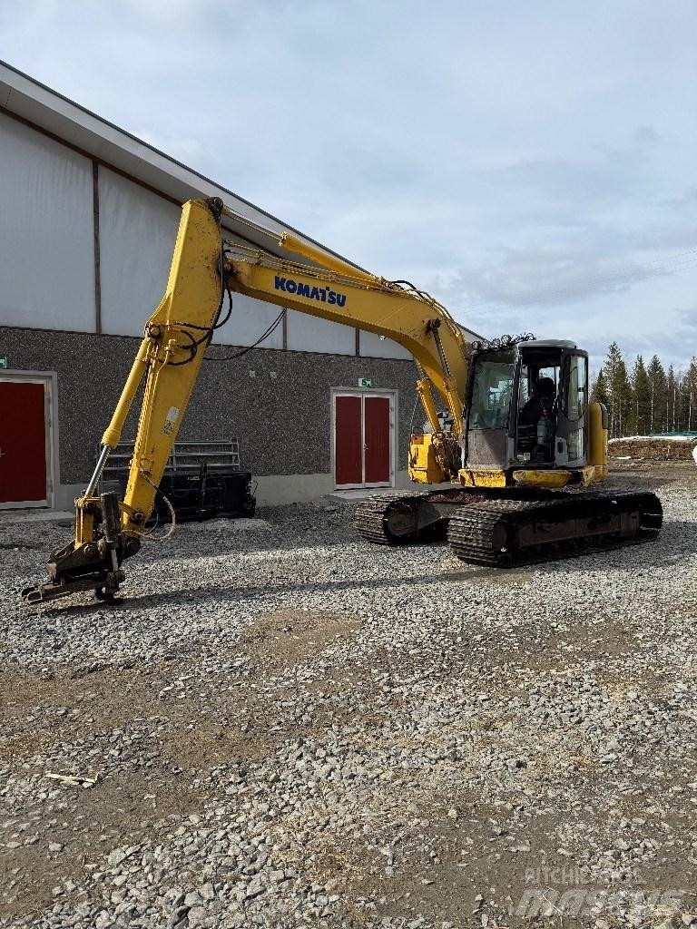 Komatsu PC 128 US Excavatoare pe șenile
