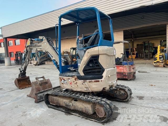 Bobcat E 27 Mini excavatoare < 7t