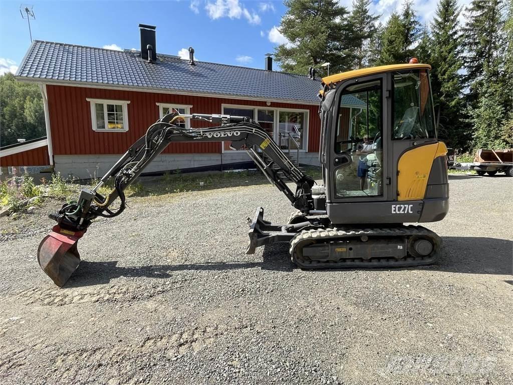 Volvo EC27C Mini excavatoare < 7t
