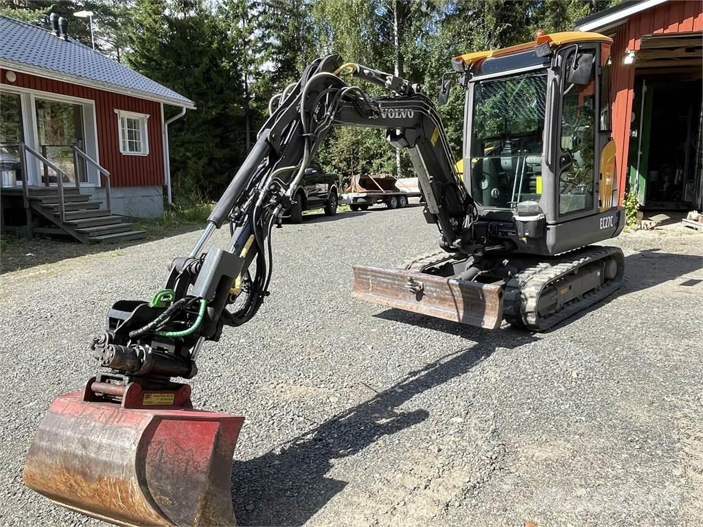 Volvo EC27C Mini excavatoare < 7t
