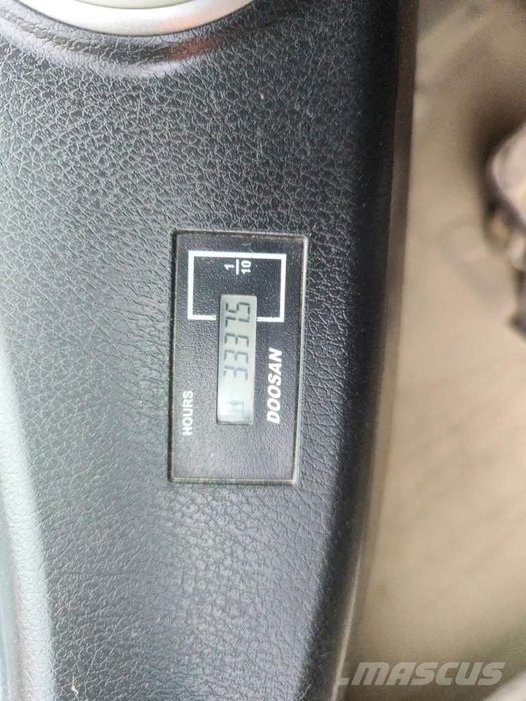 Doosan DL 420-5K Incarcator pe pneuri