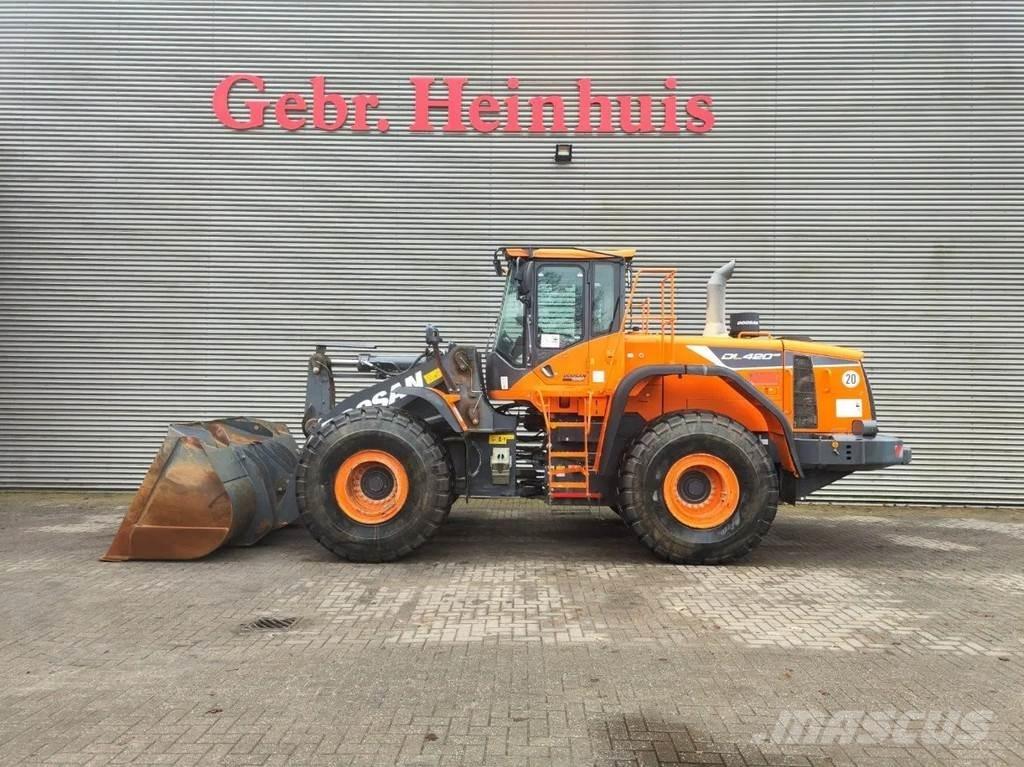 Doosan DL 420-5K Incarcator pe pneuri
