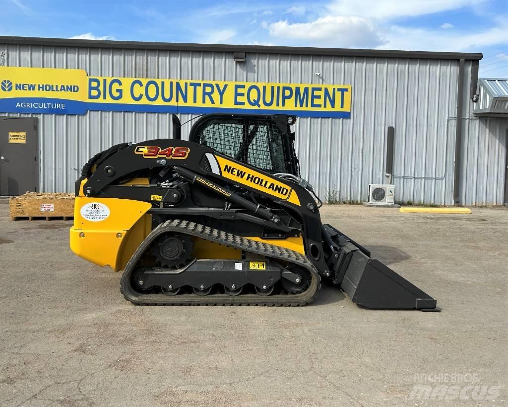 New Holland C345 Mini incarcator