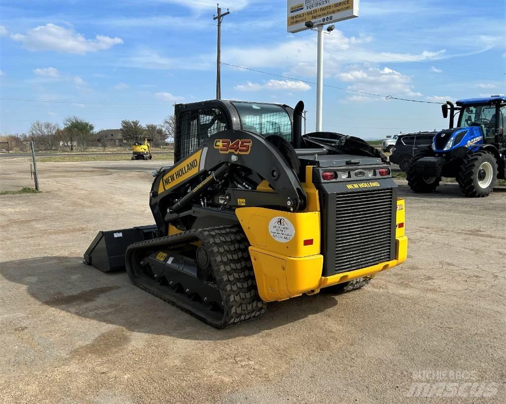 New Holland C345 Mini incarcator