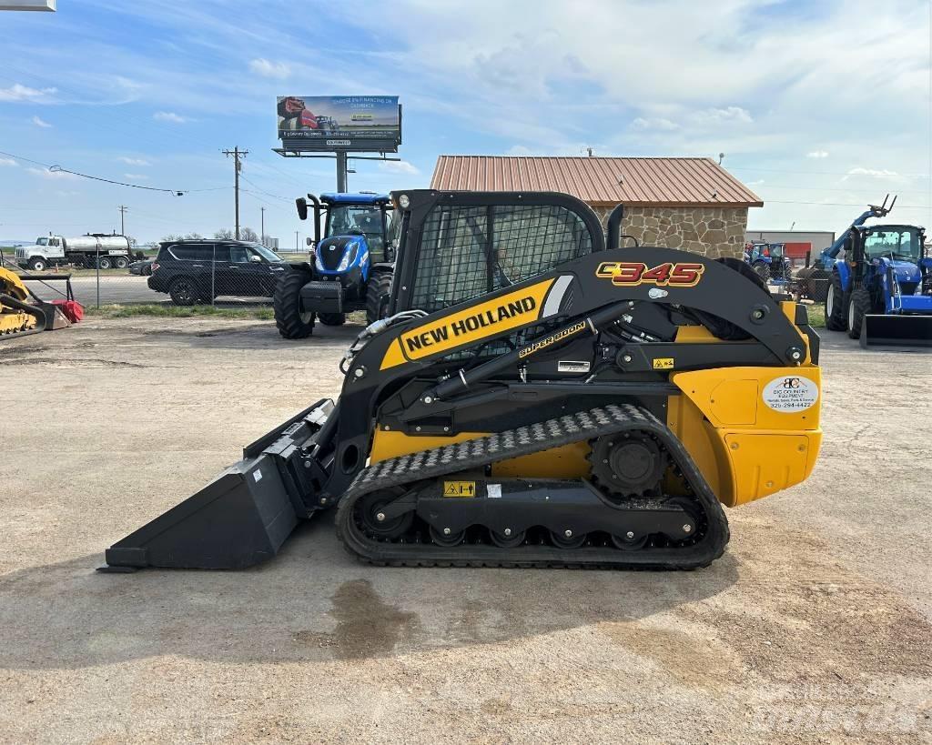 New Holland C345 Mini incarcator
