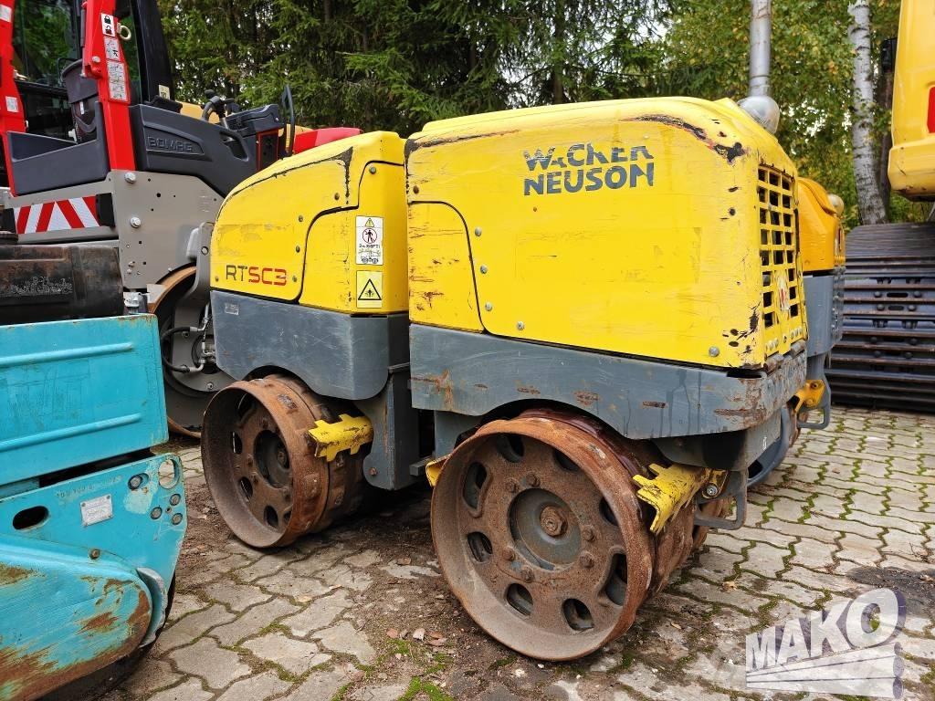 Wacker Neuson RTSC 3 Cilindri compactori dubli