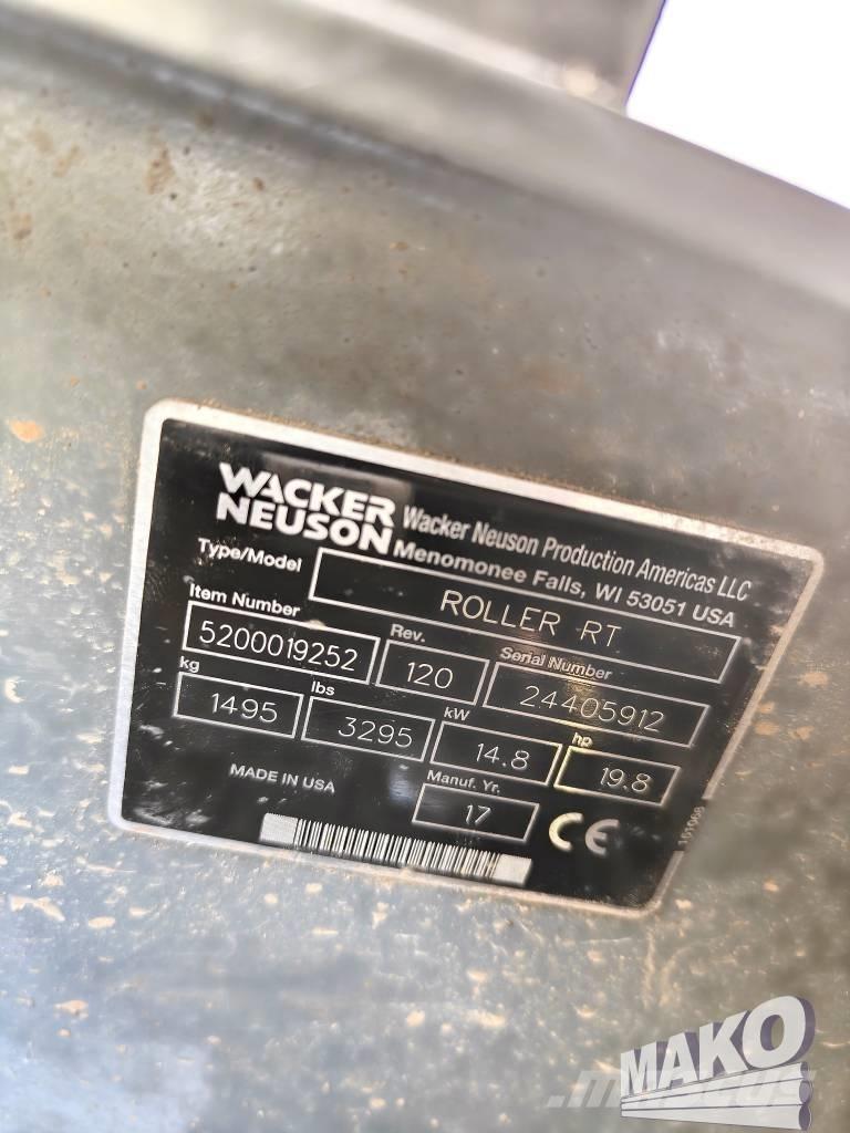 Wacker Neuson RTSC 3 Cilindri compactori dubli