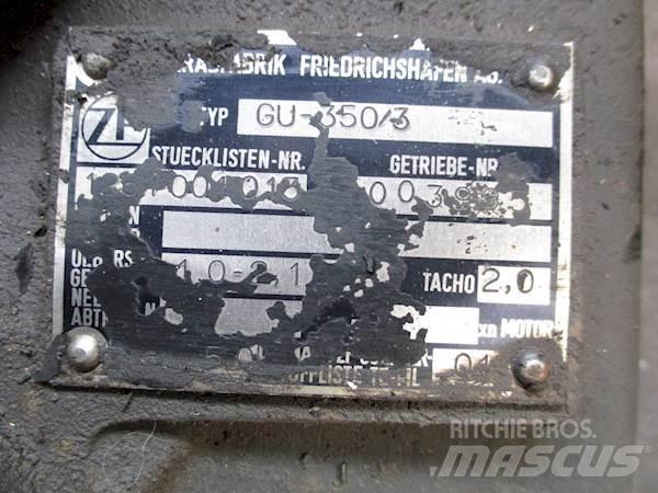 ZF GU-350/3 Cutii de viteze