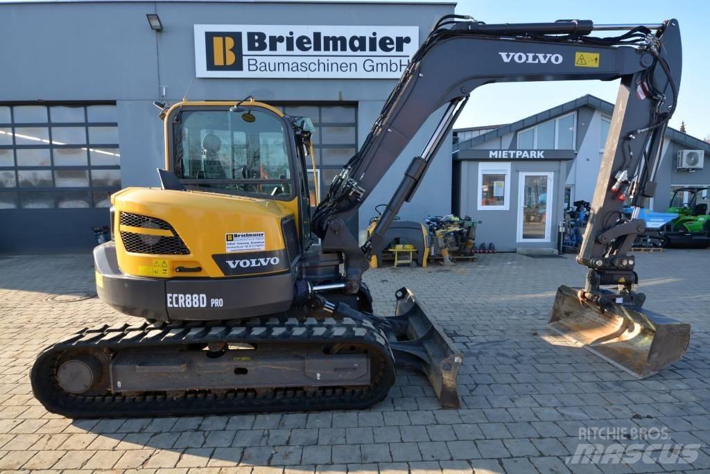 Volvo ECR 88 D Pro Excavatoare 7t - 12t