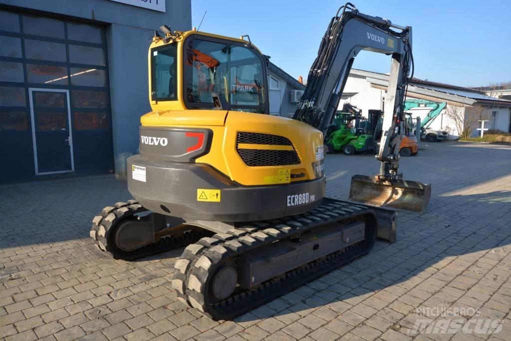 Volvo ECR 88 D Pro Excavatoare 7t - 12t