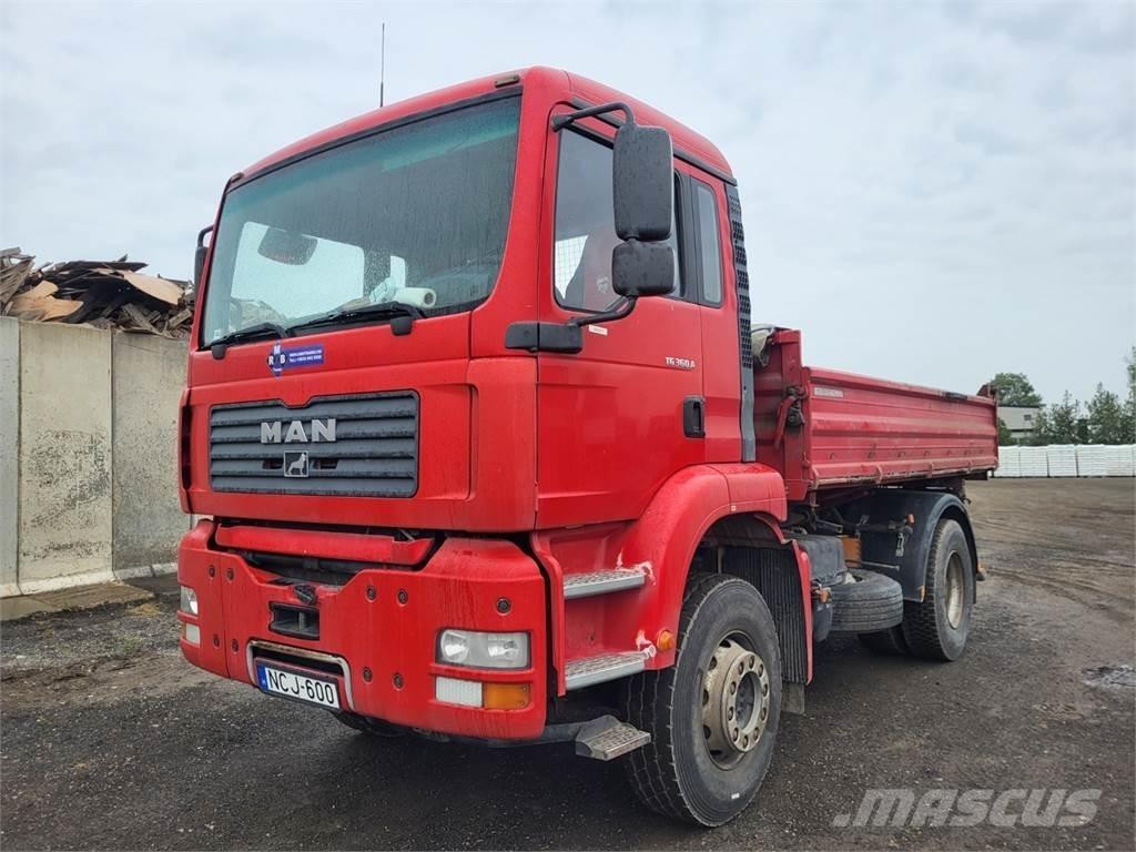 MAN TGA 18.363 FLK Autobasculanta