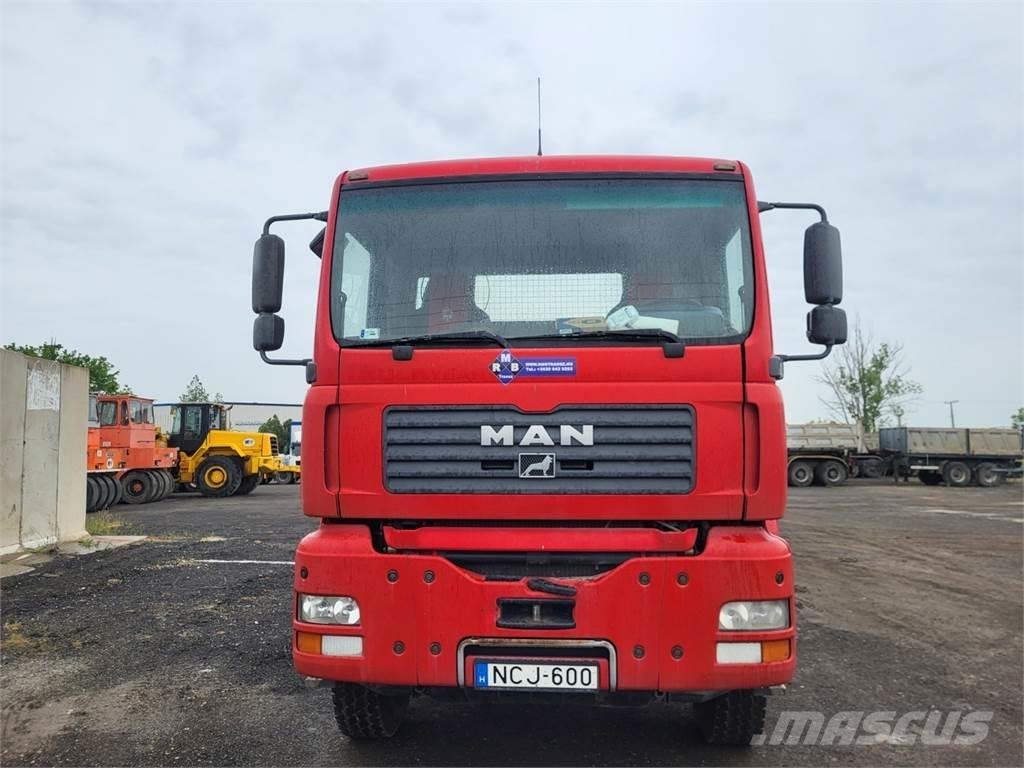 MAN TGA 18.363 FLK Autobasculanta