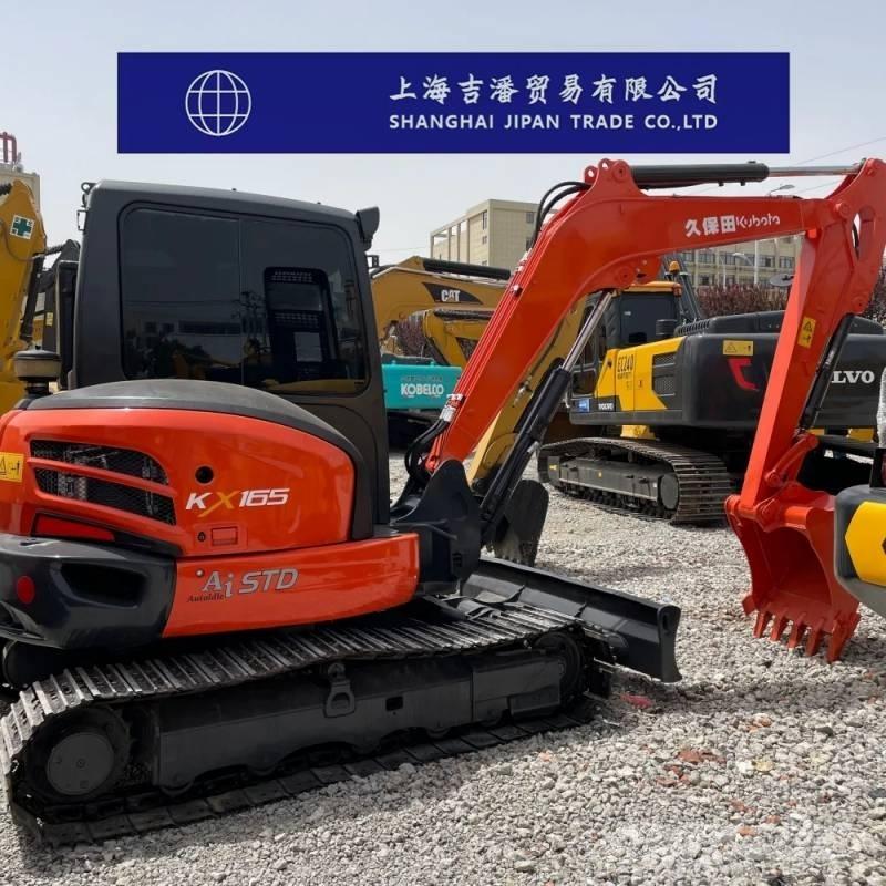 Kubota KX 165 Mini excavatoare < 7t