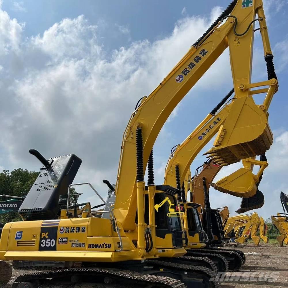 Komatsu PC 350-7 Excavatoare pe șenile
