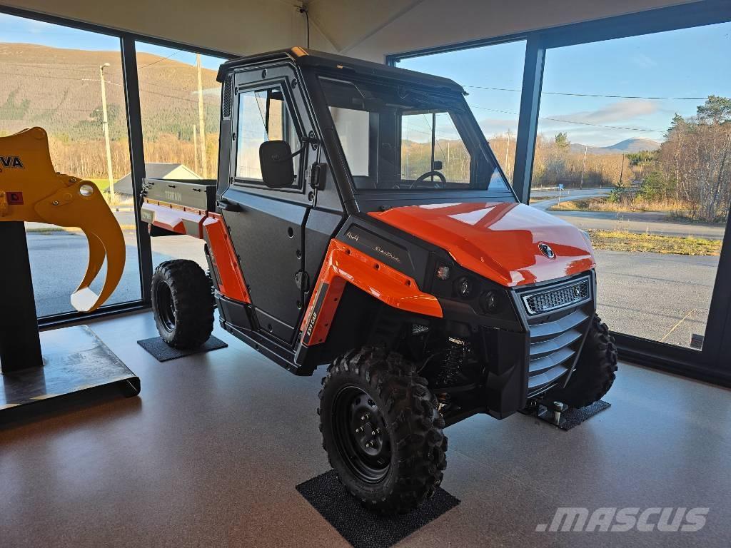 Corvus EX4 CAB Tractoare