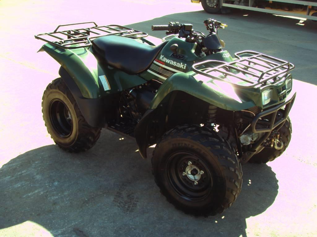 Kawasaki KVF 360 ATV-uri