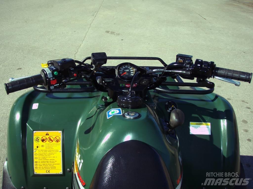 Kawasaki KVF 360 ATV-uri