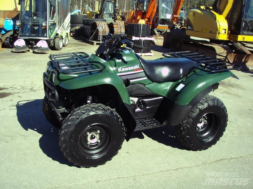 Kawasaki KVF 360 ATV-uri