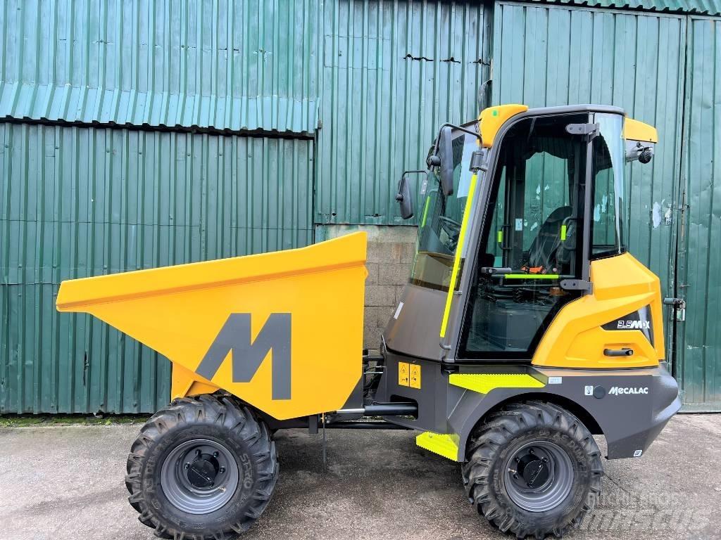Mecalac 3.5MDX Minitractor de teren