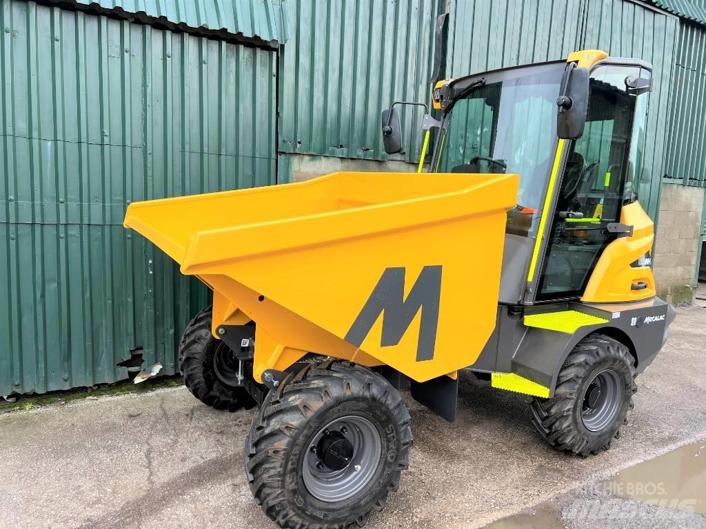 Mecalac 3.5MDX Minitractor de teren