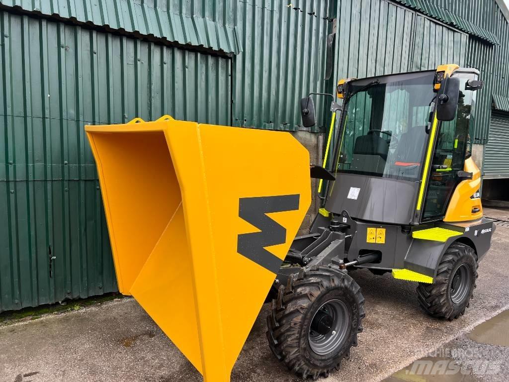 Mecalac 3.5MDX Minitractor de teren