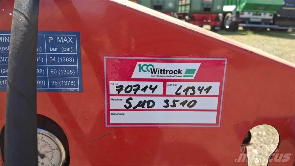 Kuhn GMD 3510 Cositoare de iarba cu umidificator