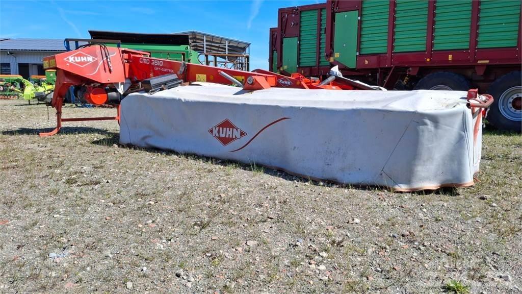 Kuhn GMD 3510 Cositoare de iarba cu umidificator