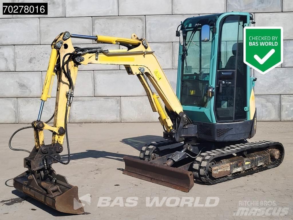 Yanmar VIO25-4 Mini excavatoare < 7t