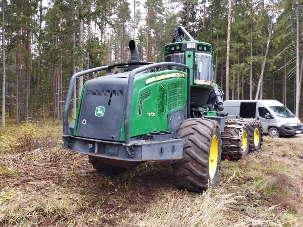 John Deere 1270 G Combine forestiere