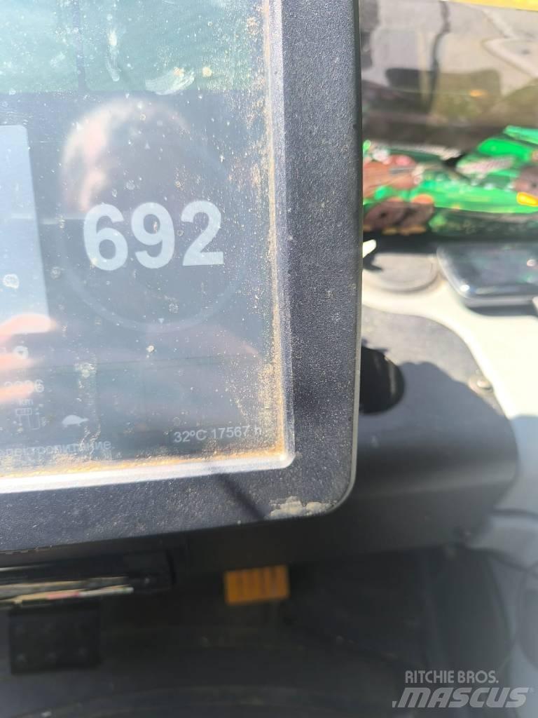 John Deere 1270 G Combine forestiere