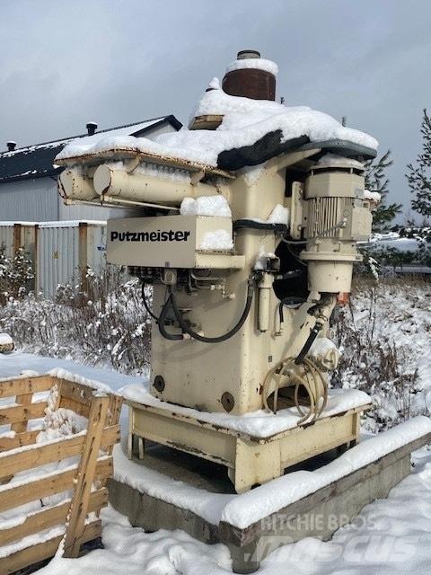 Putzmeister Pedestal Pompa pentru beton