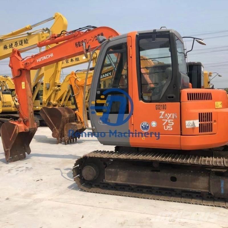 Hitachi ZX 75 US Excavatoare pe șenile
