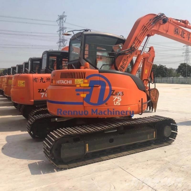 Hitachi ZX 75 US Excavatoare pe șenile
