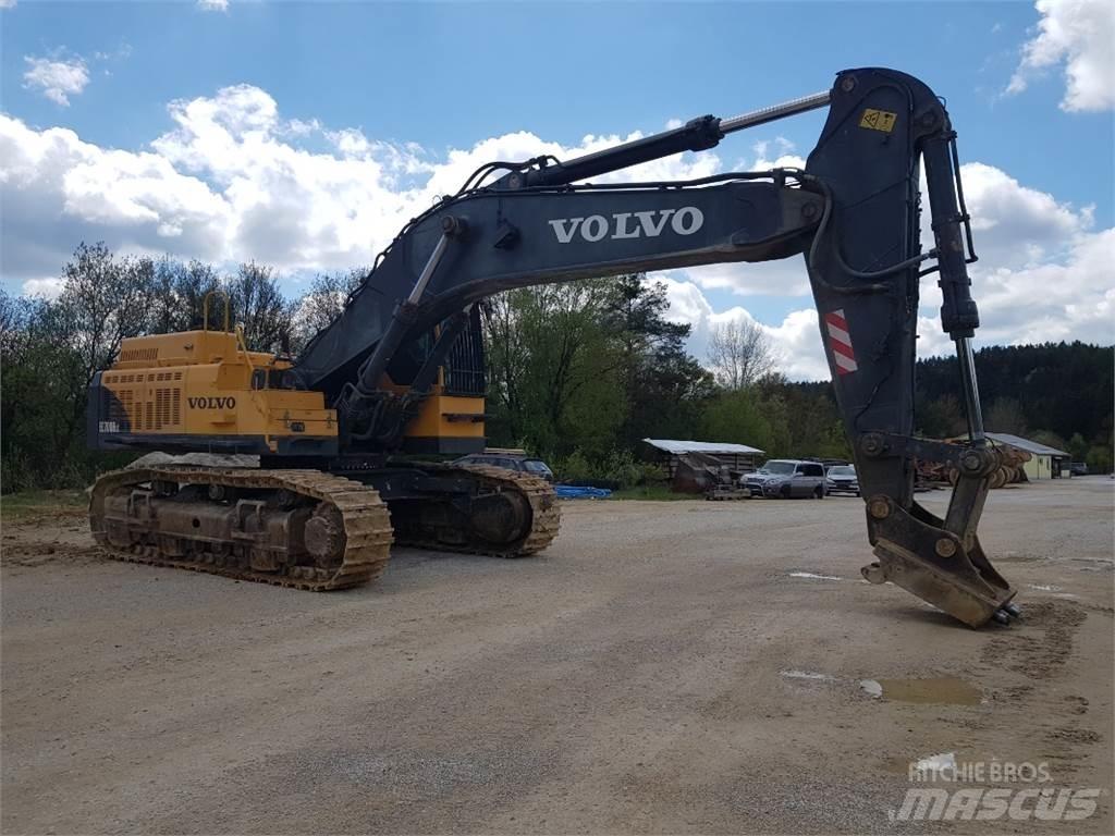Volvo EC700 BLC Excavatoare pe șenile
