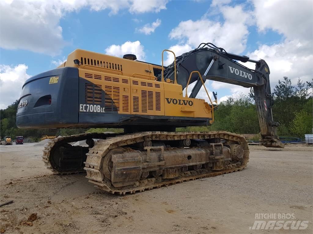 Volvo EC700 BLC Excavatoare pe șenile
