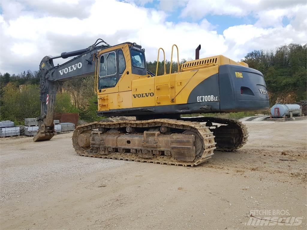 Volvo EC700 BLC Excavatoare pe șenile
