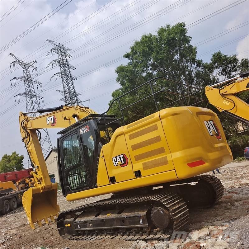 CAT 320 GC Excavatoare speciale
